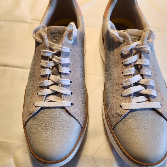 Cole Haan Leather Sneakers - Picture 1 of 5